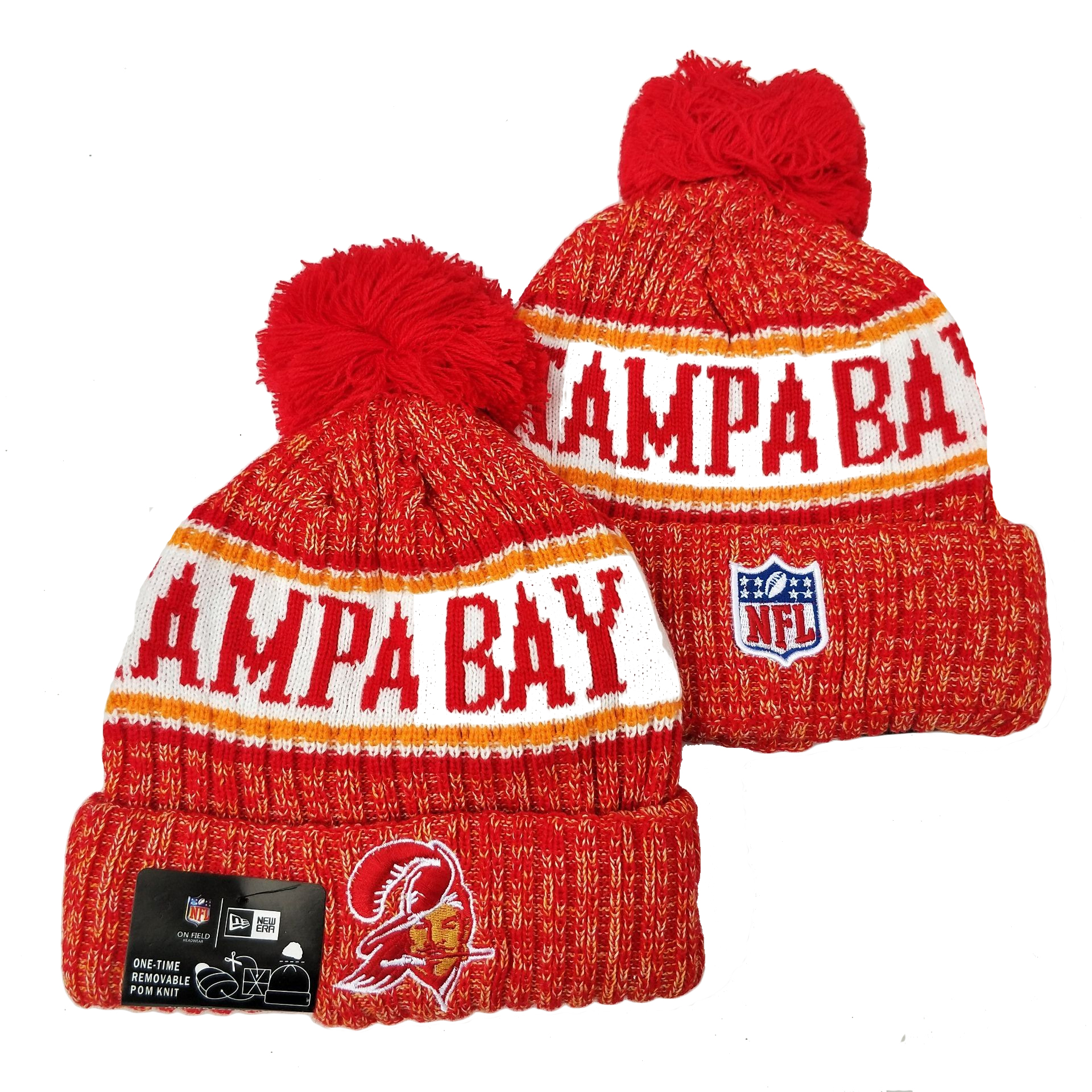 Tampa Bay Buccaneers 2021 Knit Hats 003